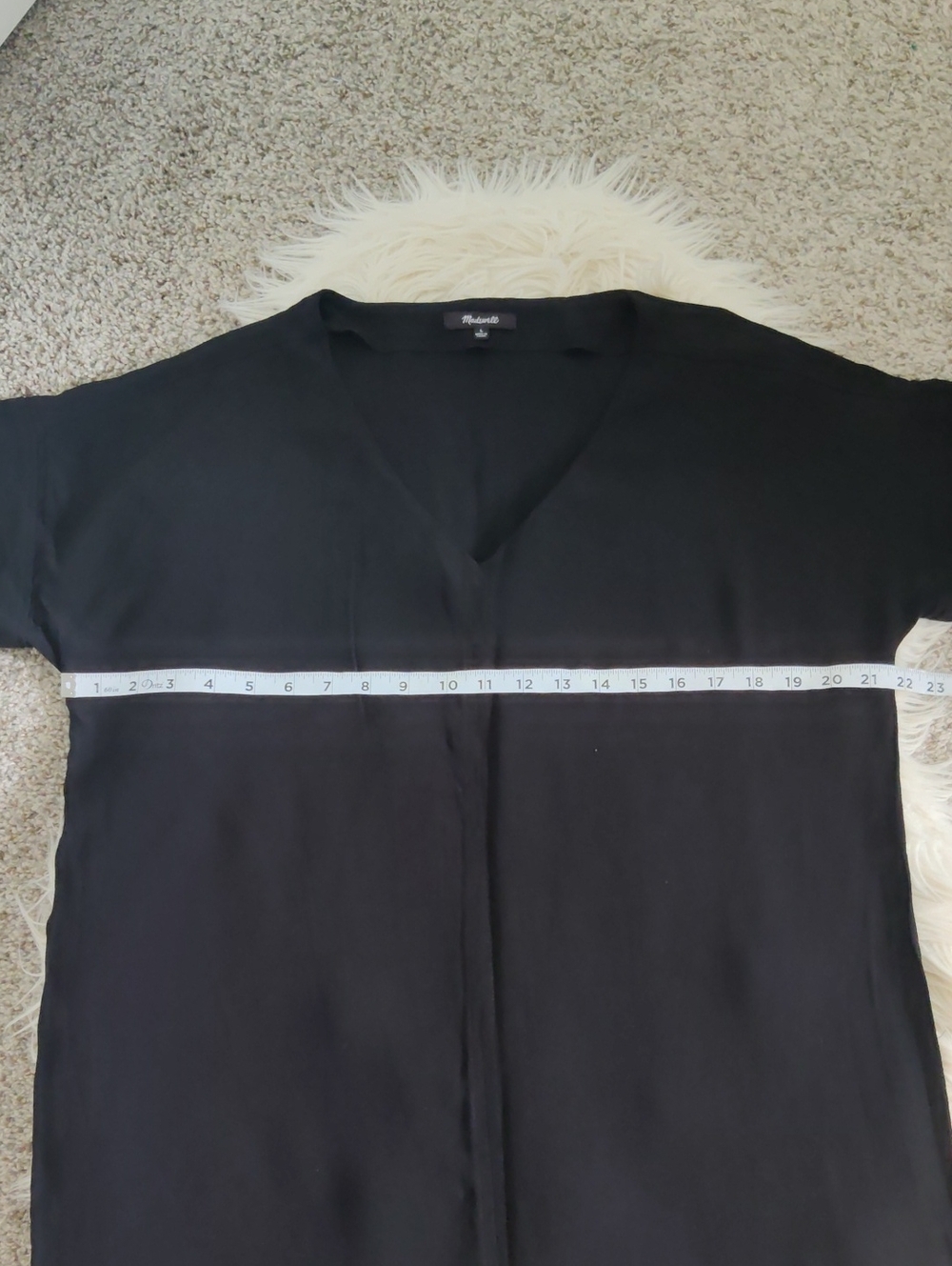 Madewell Novel Shift Dress View 6